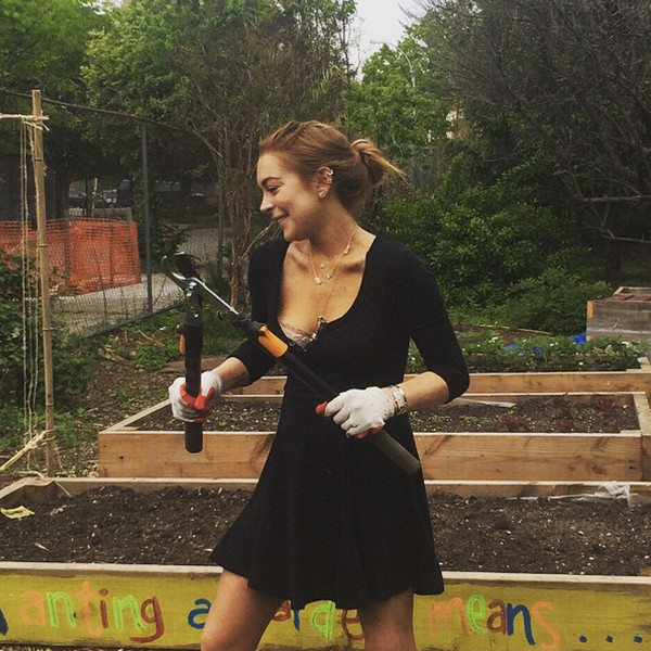 Lindsay Lohan, Instagram Lindsay Lohan, Instagram